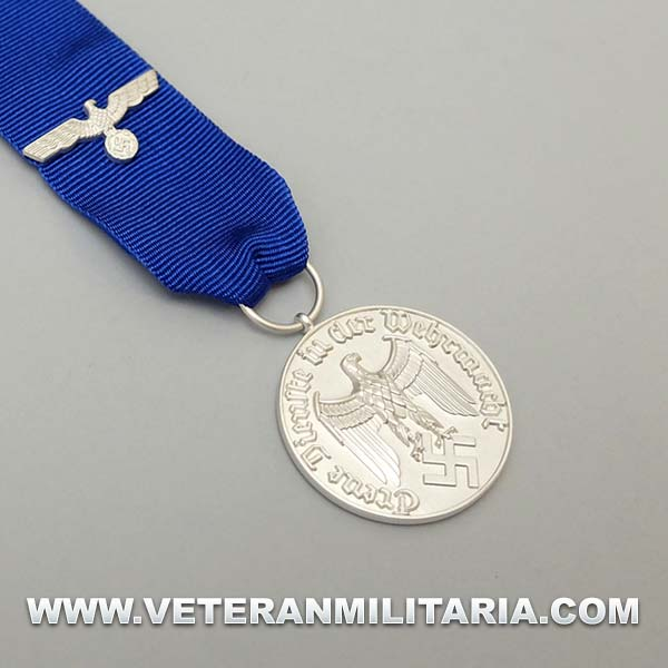 Medalla de 4 años de servicio Wehrmacht