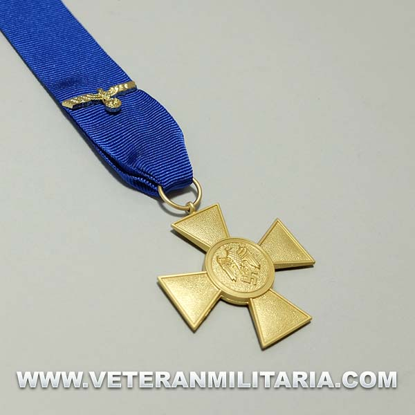 Cruz de 25 años de servicio Wehrmacht