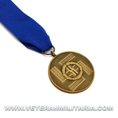 Medalla por 8 años de Servicio Waffen-SS