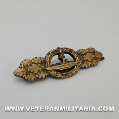 Insignia de Combate de Submarinos Bronce