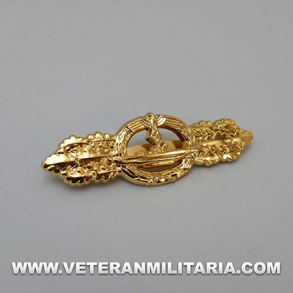 Insignia de Combate de Submarinos Oro