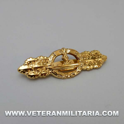 Insignia de Combate de Submarinos Oro