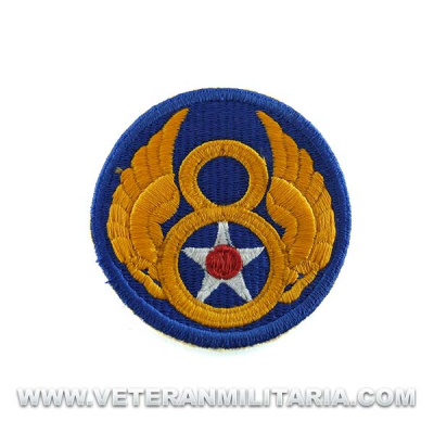 Parche 8ª fuerza aérea