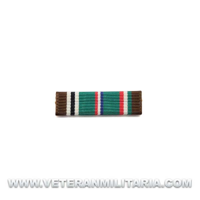 Pasador Campaña Europea, Africana y en Oriente Medio