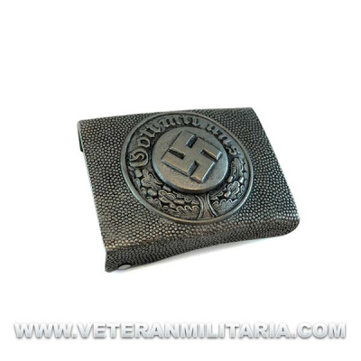 Hebilla de la Polizei Granulada