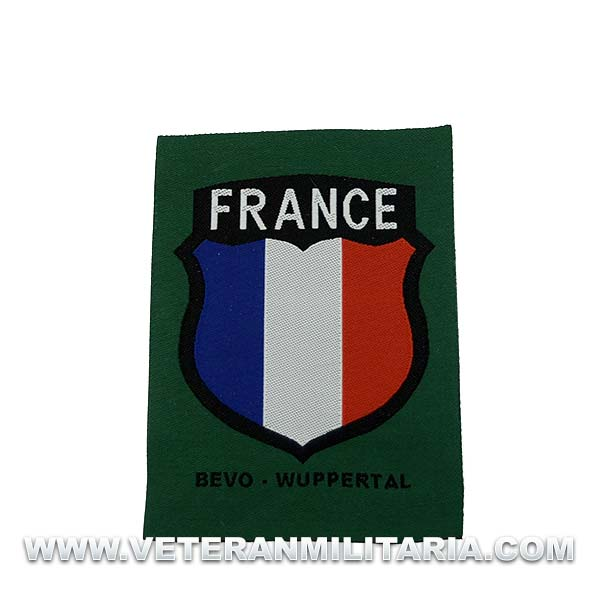 French Volunteer Arm Patch