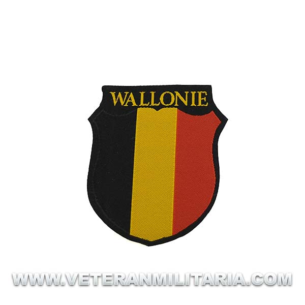 Wallonie Volunteer Arm Patch