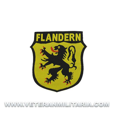 Parche de brazo de Flandern