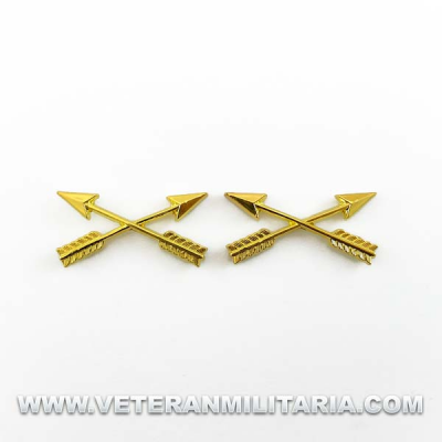 Insignias de Cuello para Oficiales de las Fuerzas Especiales US