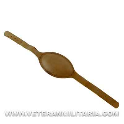 Airborne Leather Chin Cup US Original