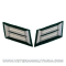 German Army Officer Collar Tabs (Infantry)