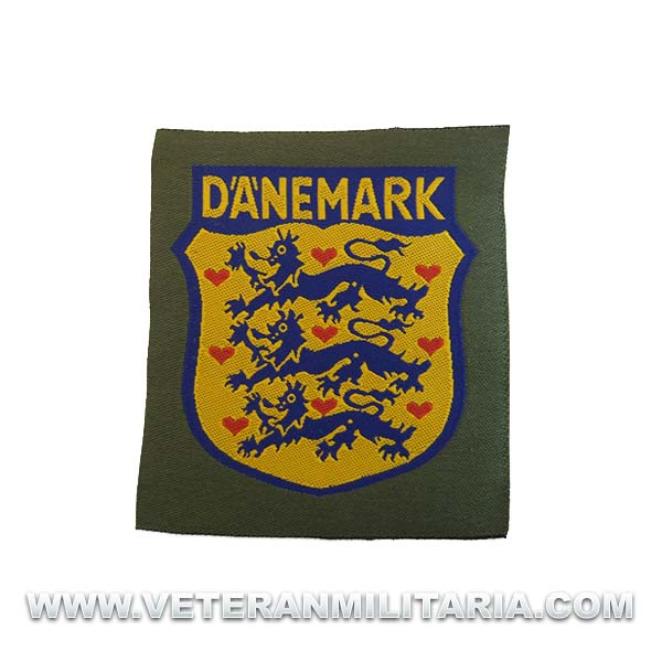 Danemark Volunteer Arm Patch