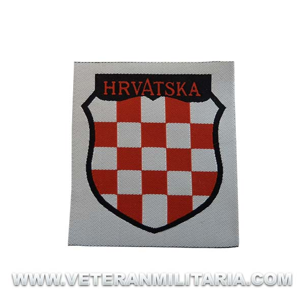 Hrvatska Volunteer Arm Patch