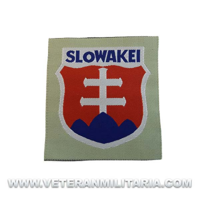 Parche de brazo de Slowakei