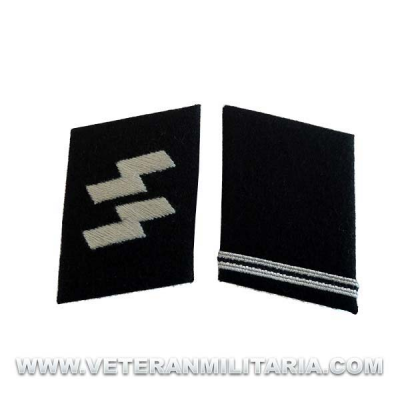 Parches de cuello SS-Sturmann