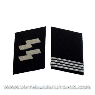 Parches de cuello SS-Rottenfuhrer