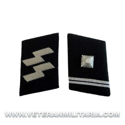 Parches de cuello SS-Scharfuhrer