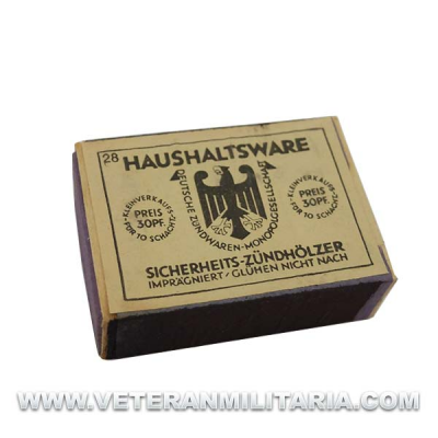 Cerillas Alemanas HAUSHALTSWARE