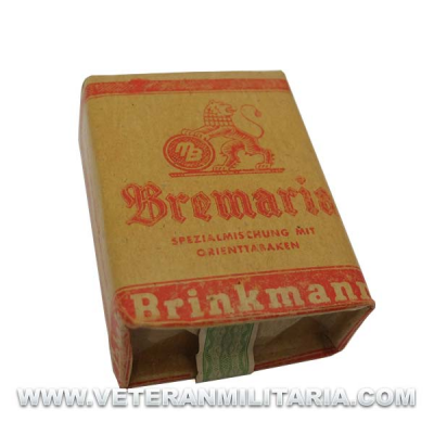 Paquete de Tabaco Alemán Bremaria
