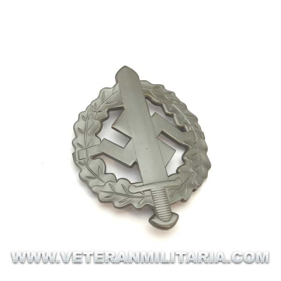 S.A. Sports badge in Silver