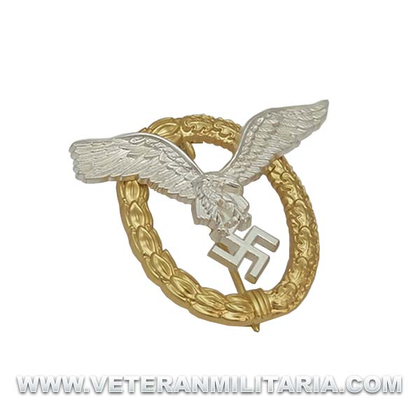 Distintivo Piloto Observador de la Luftwaffe