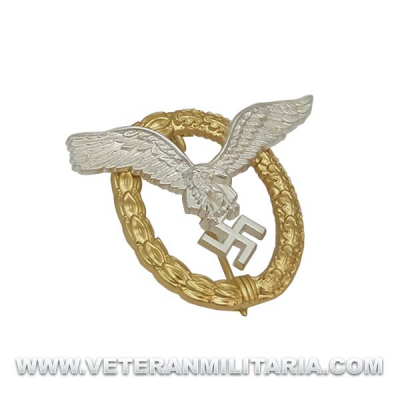 Distintivo Piloto Observador de la Luftwaffe