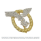 Distintivo Piloto Observador de la Luftwaffe con Diamantes