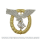 Luftwaffe Pilot Observers badge with Diamonds