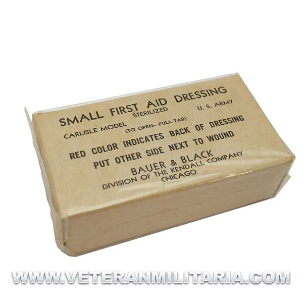 Small First Aid Dressing U.S. Originals