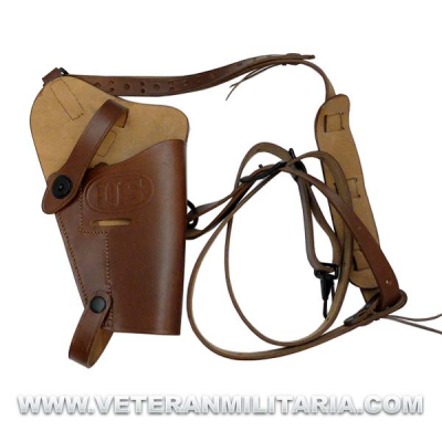 Pistolera M7 para Colt 1911 Marrón