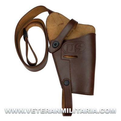Pistolera M3 para Colt 1911 Marrón