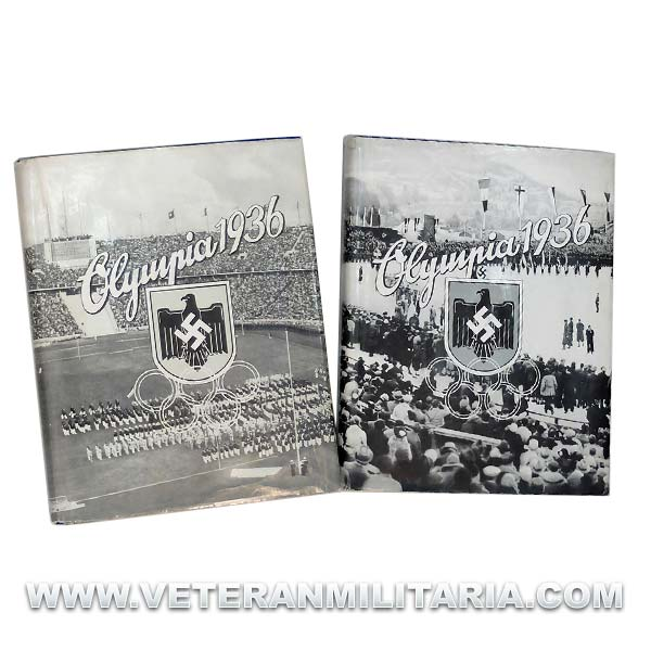 Olympia 1936, Olimpiadas de Berlín