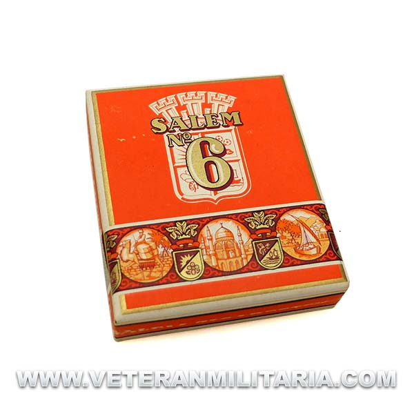 German Cigarette Case Salem No. 6