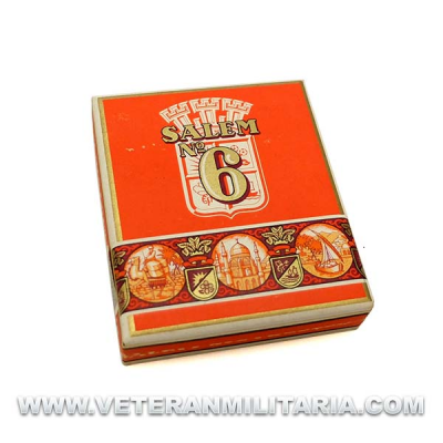 Cajetilla Alemana de Cigarros Salem No. 6