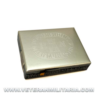 Cajetilla Alemana de Cigarros Guldenring