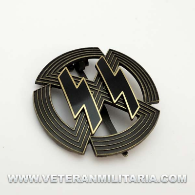 Distintivo Runas Germánicas al Merito Bronce 