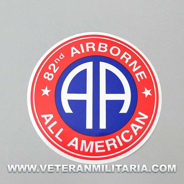 Sticker 82 Airborne 