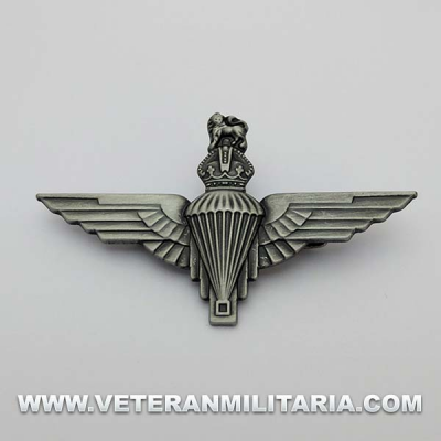 Insignia de Gorra Británica Regimiento de Paracaidista