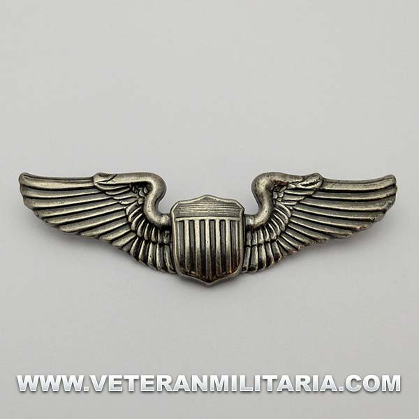 Insignia Alas de Piloto USAAF
