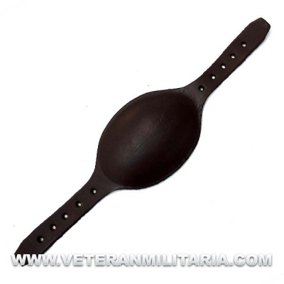 Paratrooper leather chincup (2)