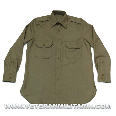 Camisa Mostaza para Oficial M-1937