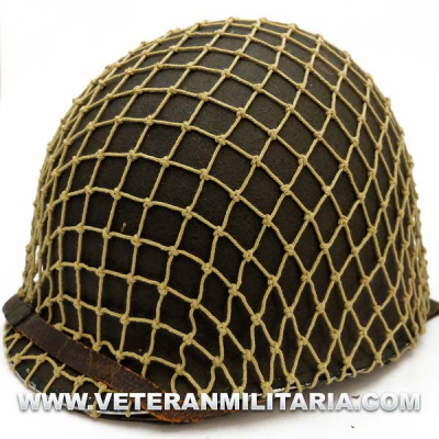 Red de Casco M1 color OD3