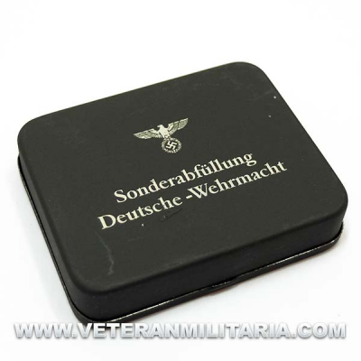 Caja Metálica Deutsche Wehrmacht Original
