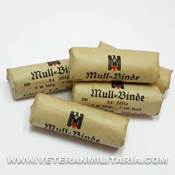 German Bandages Mull – Binde Original