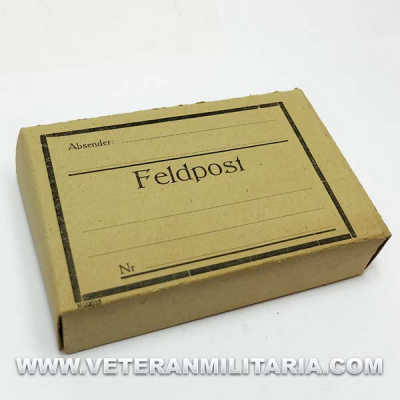 Original German Feldpost Box