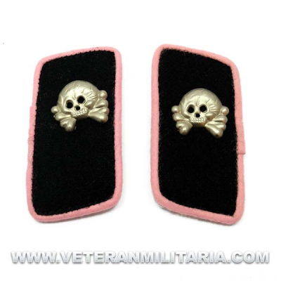 Parches de Cuello de Tropas Panzer