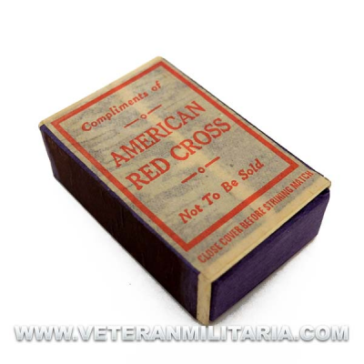 Cerillas American Red Cross US Original