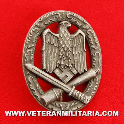 Medalla de Asalto General Plata