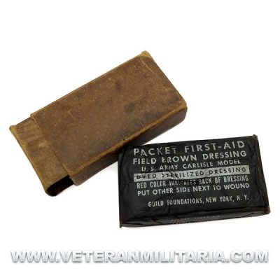 Kit Primeros Auxilios U.S. Original