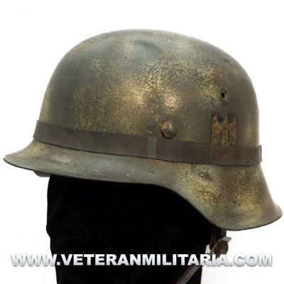 Banda de Goma para Casco Alemán